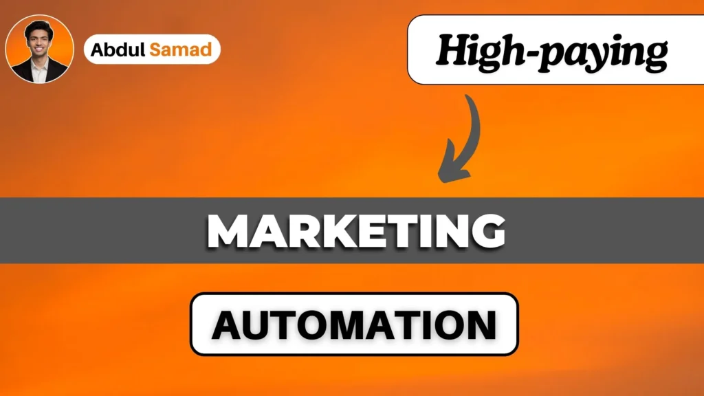 Marketing Automation
