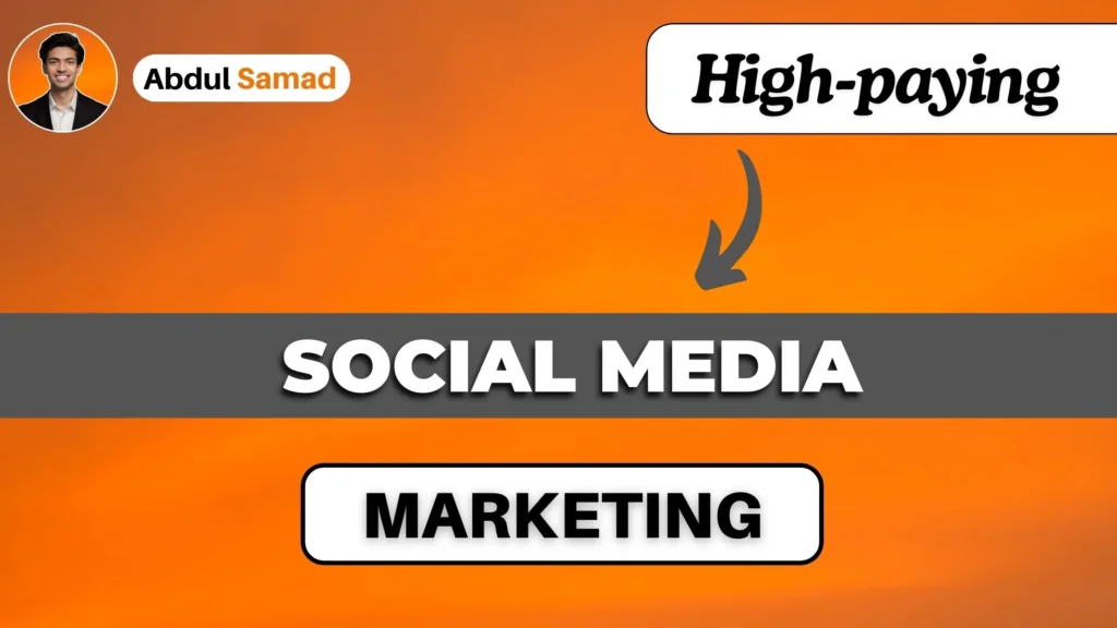 Social media marketing