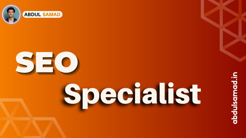 SEO-specialist
