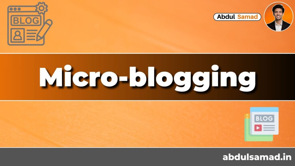 Microblogging. SEO for Beginners.