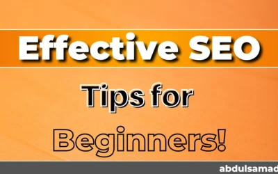 7 Effective Tips to Win SEO Game for Beginners in 2024!