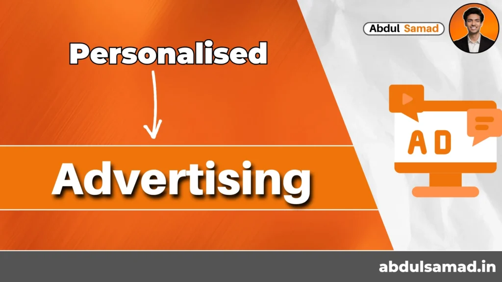 Personalized Advertising