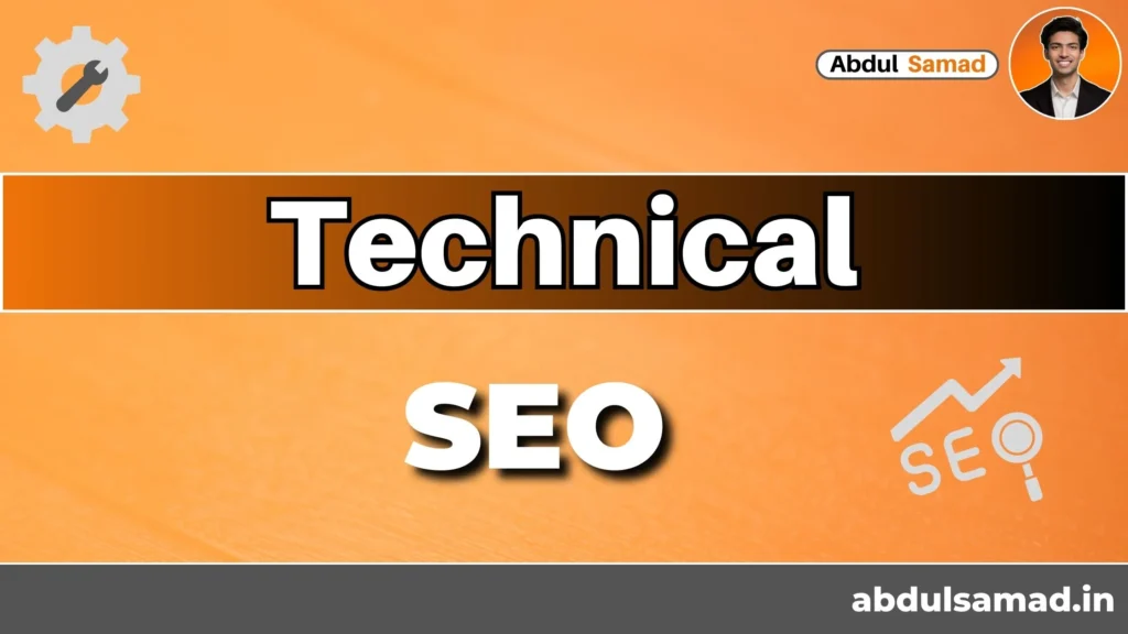 Technical SEO Optimization. SEO for Beginners.